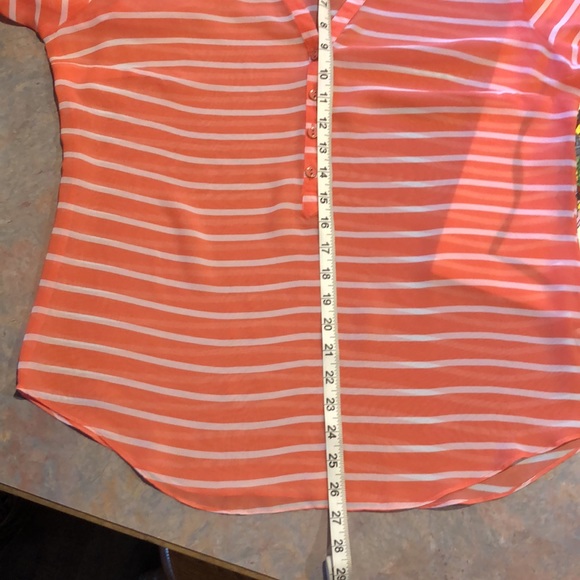 EUC Semi-Sheer a.n.a. Blouse - Picture 10 of 10